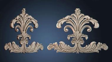 3D модель NAKLADKA_SIMETRICHNA_6587 (STL)