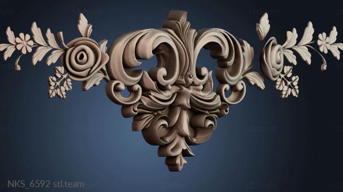 Накладки симметричные NKS_6592