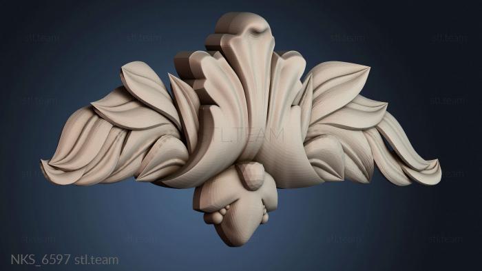 Накладки симметричные NKS_6597