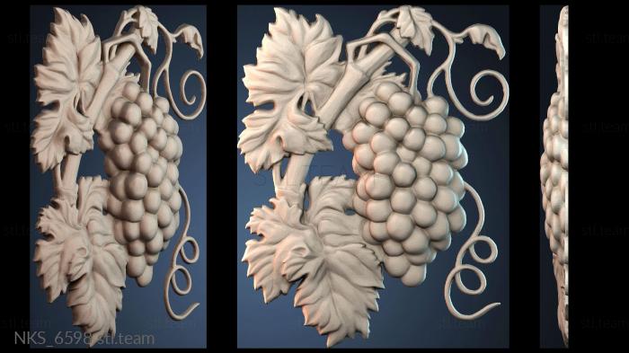 Накладки симметричные NKS_6598