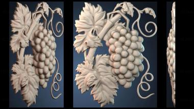 3D модель NAKLADKA_SIMETRICHNA_6598 (STL)