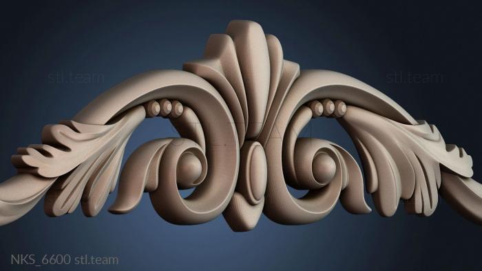 Накладки симметричные NKS_6600