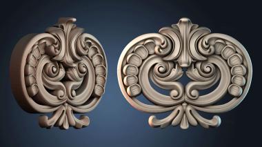 3D модель NAKLADKA_SIMETRICHNA_6601 (STL)