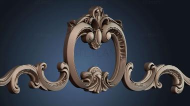 3D модель NAKLADKA_SIMETRICHNA_6602 (STL)