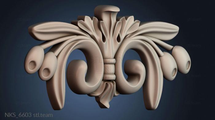 Накладки симметричные NKS_6603