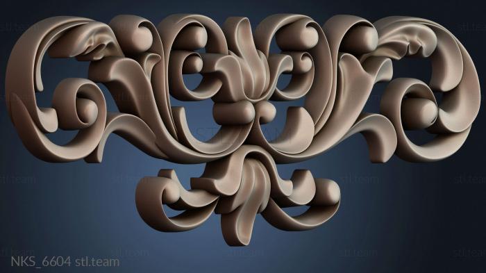 Накладки симметричные NKS_6604