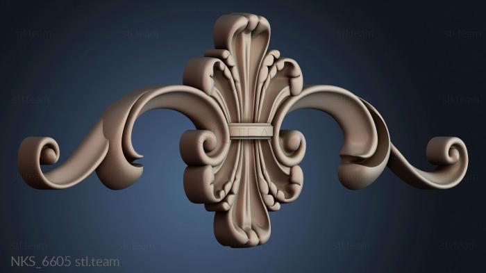 Накладки симметричные NKS_6605