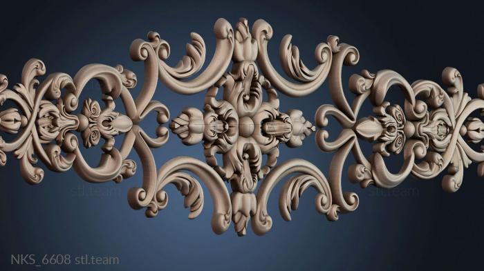 Накладки симметричные NKS_6608