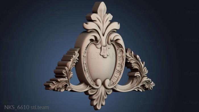 Накладки симметричные NKS_6610