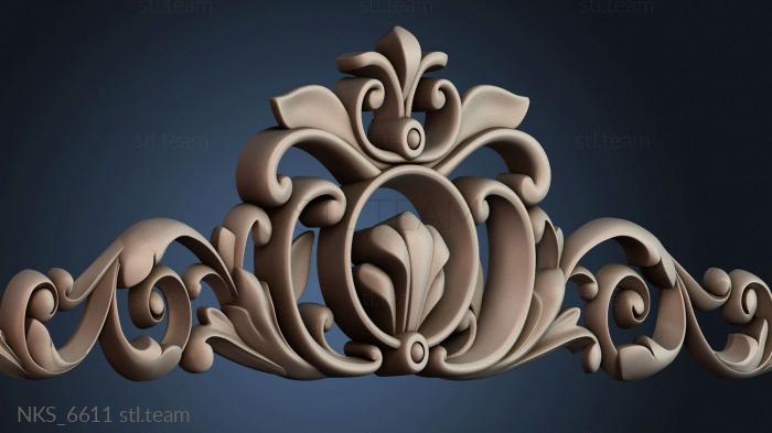 Накладки симметричные NKS_6611