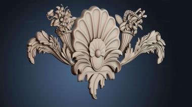 3D модель NAKLADKA_SIMETRICHNA_6612 (STL)