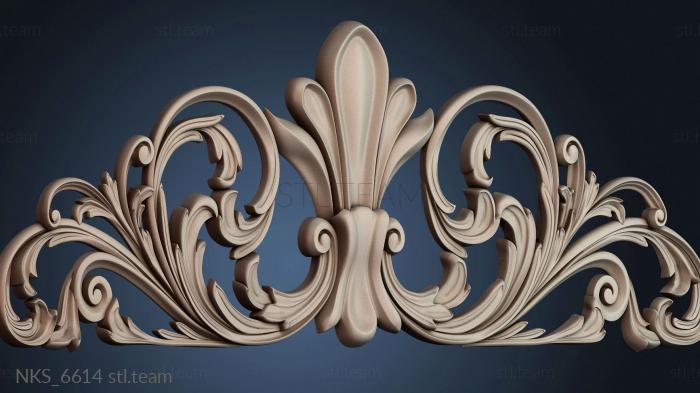 Накладки симметричные NKS_6614