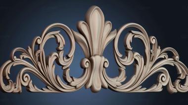 3D модель Узорный декор (STL)