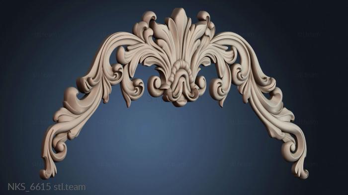 Накладки симметричные NKS_6615