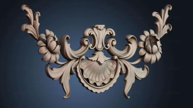 3D модель NAKLADKA_SIMETRICHNA_6616 (STL)