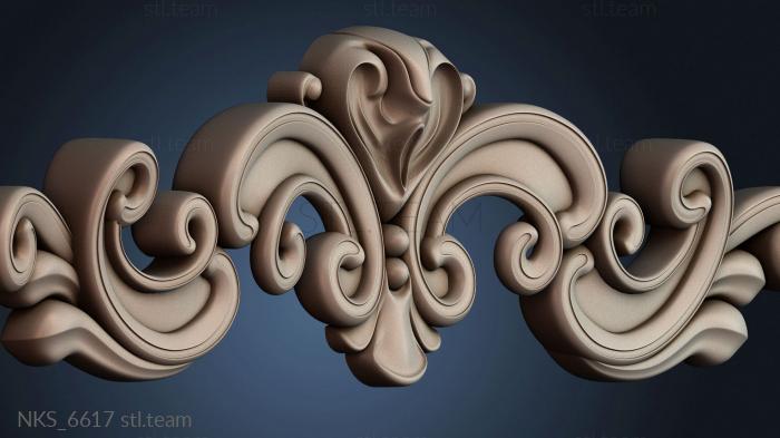 Накладки симметричные NKS_6617