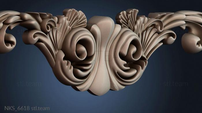 Накладки симметричные NKS_6618