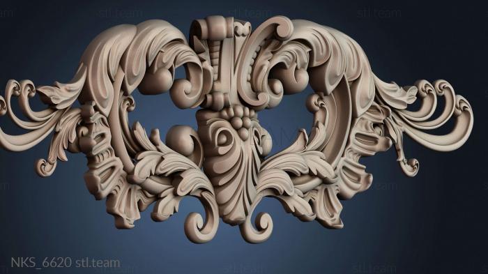 Накладки симметричные NKS_6620