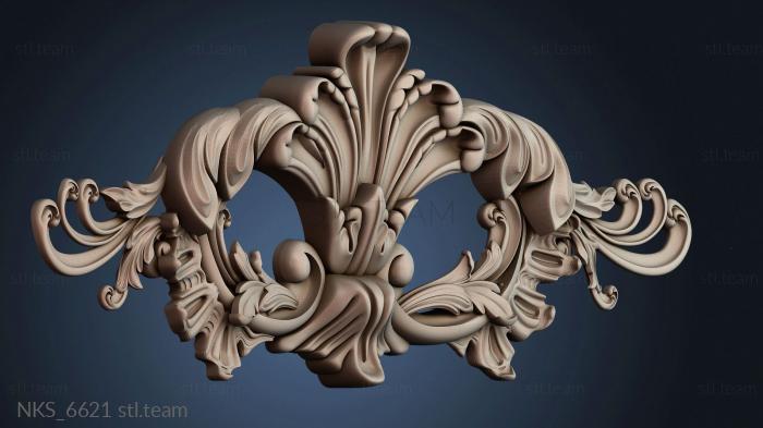 Накладки симметричные NKS_6621