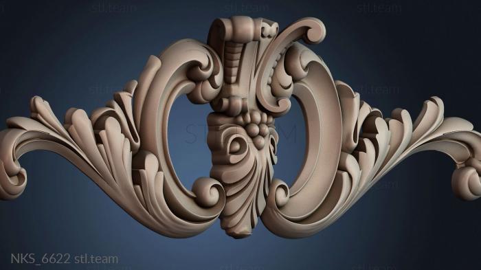 Накладки симметричные NKS_6622