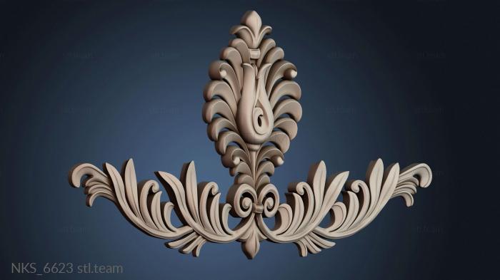 Накладки симметричные NKS_6623