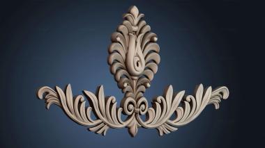 3D модель NAKLADKA_SIMETRICHNA_6623 (STL)