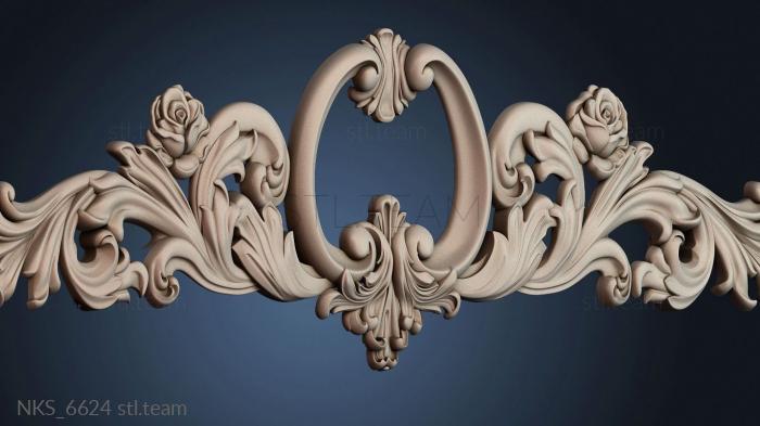 Накладки симметричные NKS_6624