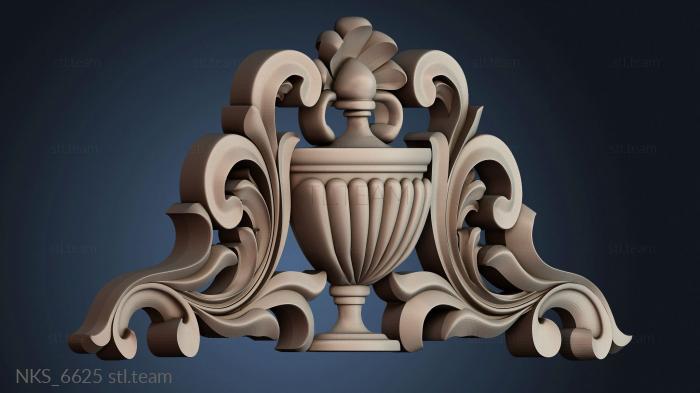 Накладки симметричные NKS_6625