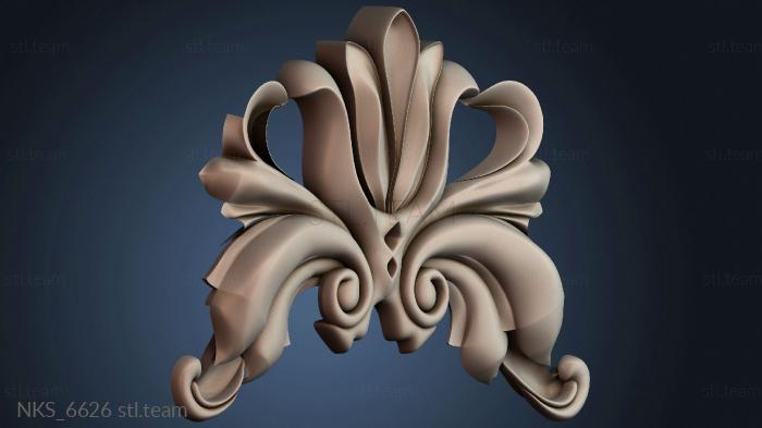 Накладки симметричные NKS_6626