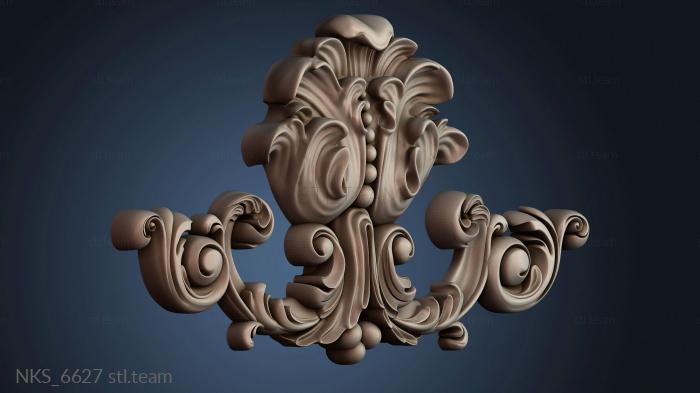 Накладки симметричные NKS_6627