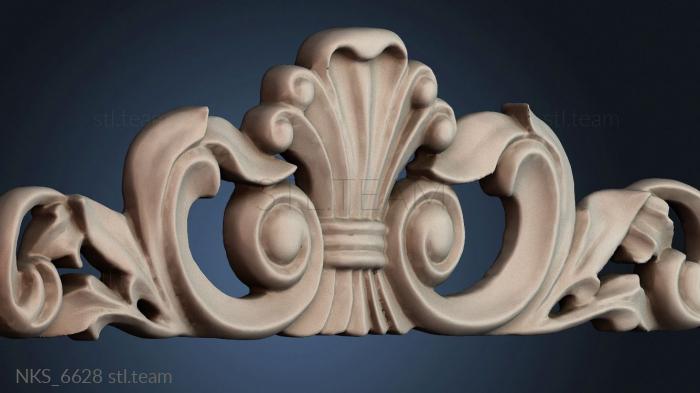 Накладки симметричные NKS_6628