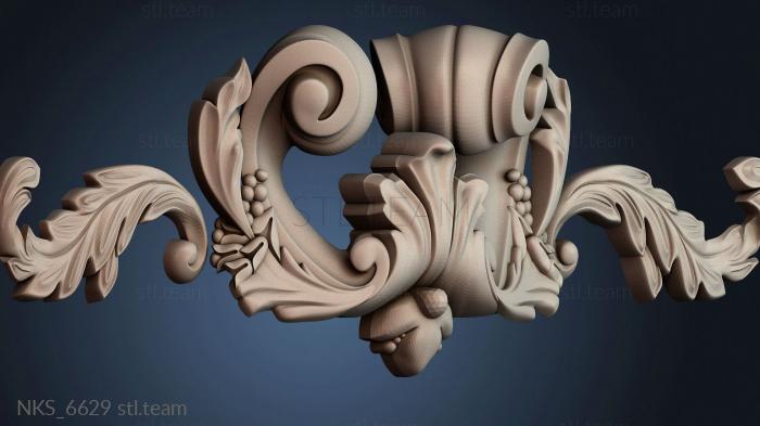 Накладки симметричные NKS_6629