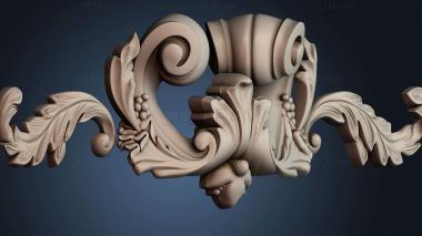 3D модель NAKLADKA_SIMETRICHNA_6629 (STL)