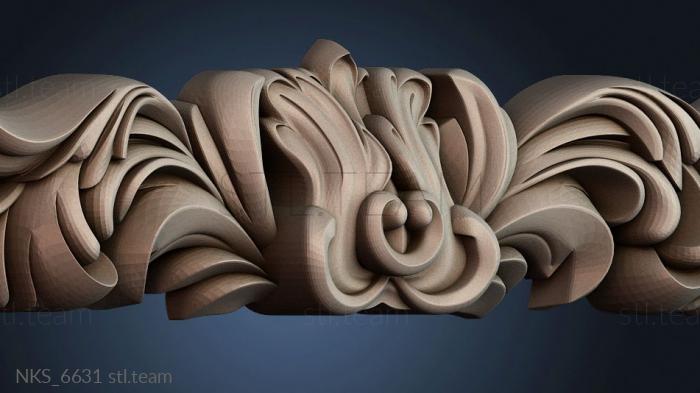 Накладки симметричные NKS_6631