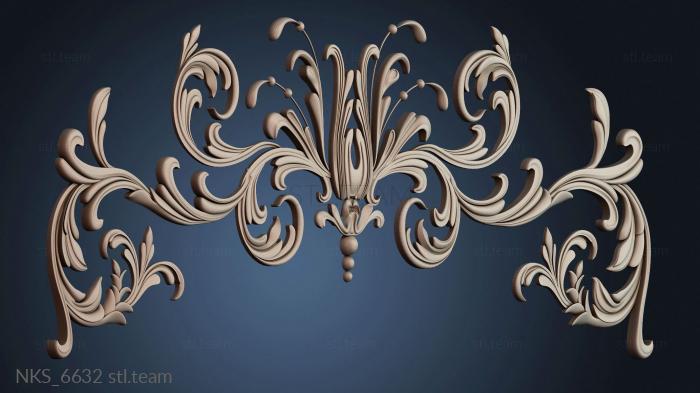 Накладки симметричные NKS_6632