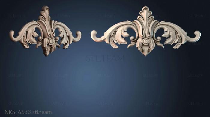 Накладки симметричные NKS_6633