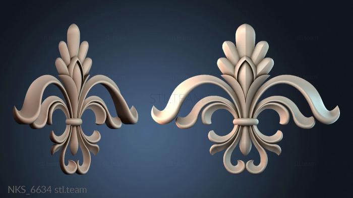 Накладки симметричные NKS_6634