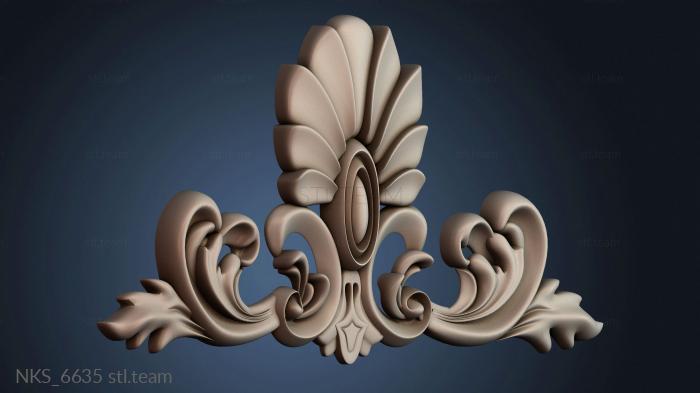 Накладки симметричные NKS_6635