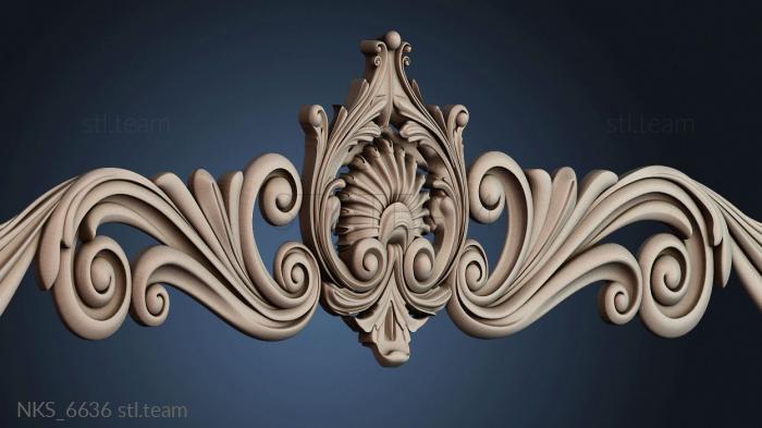 Накладки симметричные NKS_6636