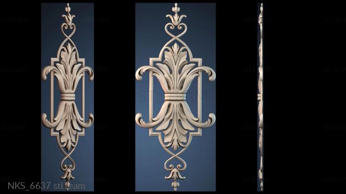 Накладки симметричные NKS_6637