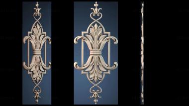 3D модель NAKLADKA_SIMETRICHNA_6637 (STL)