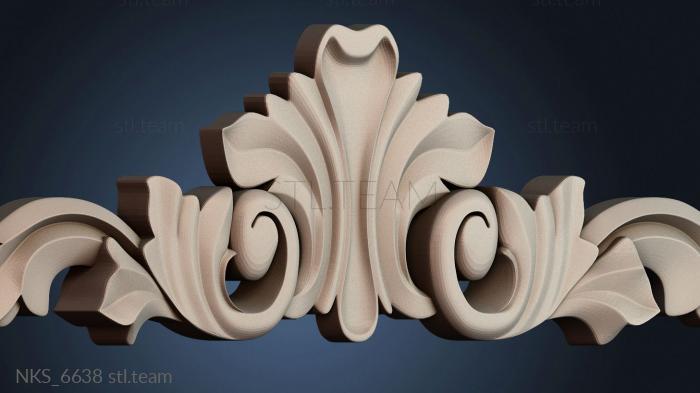 Накладки симметричные NKS_6638