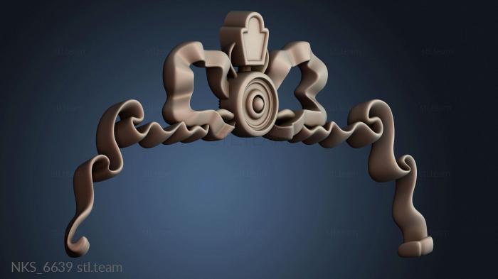 Накладки симметричные NKS_6639