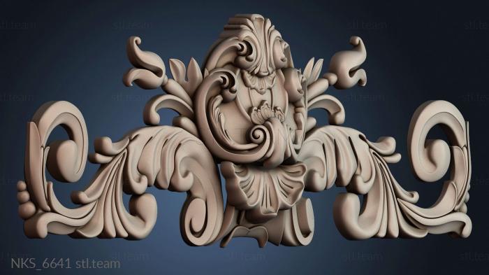 Накладки симметричные NKS_6641