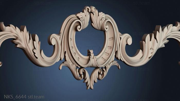 Накладки симметричные NKS_6644