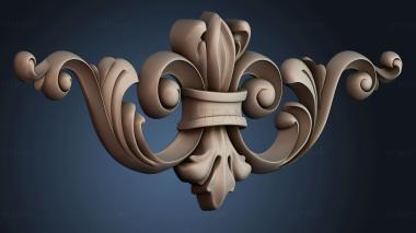 3D модель NAKLADKA_SIMETRICHNA_6645 (STL)