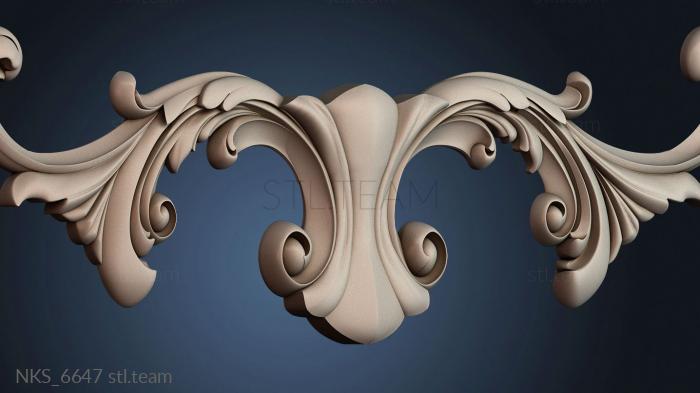 Накладки симметричные NKS_6647