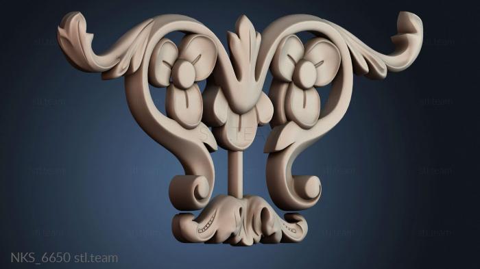 Накладки симметричные NKS_6650