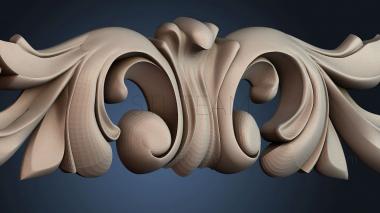 3D модель NAKLADKA_SIMETRICHNA_6651 (STL)