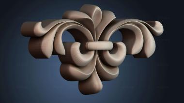 3D модель NAKLADKA_SIMETRICHNA_6652 (STL)